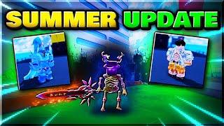 Getting READY For The NEW SUMMER UPDATE In Arise Crossover!