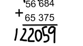 Maths - addition and subtraction