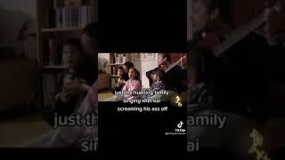 Huening family singing (Childhood)