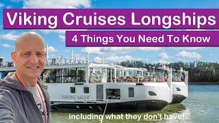 Viking River Cruises Longships. 4 Things You Need To Know (Including what they don't have!)