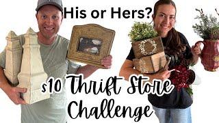 Thrift Flip Challenge - Home Decor thrift for profit - reselling hidden gems