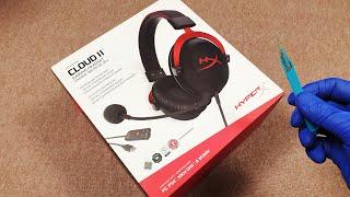 HyperX Cloud 2 Unboxing | ASMR | V-Unbox