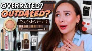 BRUTALLY HONEST REVIEWS OF MAKEUP “ICONS” IN 2024!! Outdated or STILL Highly Rated?!?!