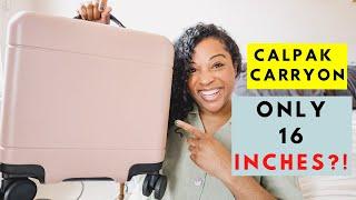 CALPAK CARRY ON: Hue Mini Carry On Luggage Review