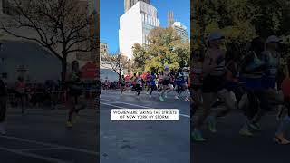 NYC Marathon Runners - Future is Female!