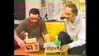 Paul Spooner / David Barlex: Making of the Spaghetti Eater, 1986