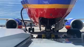 SuperTug in Action - B737 Under Tow