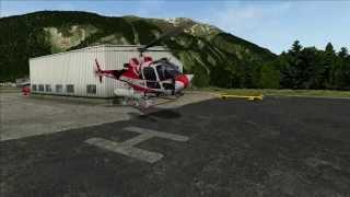 Xplane 10 AS350 B3 Dreamfoil CZST stewart