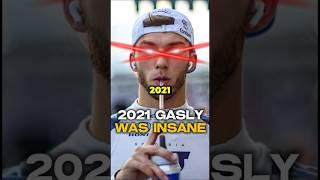 2021 Pierre Gasly was on a different level #gasly #2021 #f1