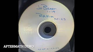 RARE UNRELEASED JOE BEAST DEMO DR DRE AFTERMATH 2002 RAKIM HIP HOP HISTORY