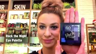 Rock The Night Festive Make Up Tutorial – The Body Shop Jeddah