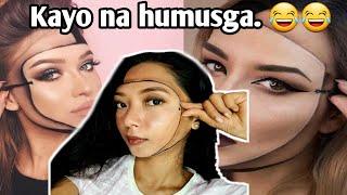 I TRIED COPYING MAKEUPILLUSION | ZHIE MASUCOL