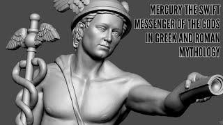 Mercury The Swift Messenger of the Gods in Greek and Roman Mythology