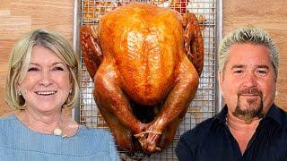 Which Celebrity Has The Best Turkey Recipe?