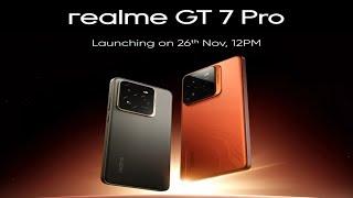 Realme GT 7 Pro 5G/ Realme Samsung Display/ India's 1st Underwater Mode @pratidintechnology