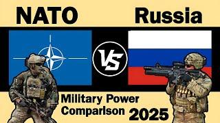 Nato vs Russia Military Power Comparison 2025 | Russia vs Nato Military Power Comparison 2025