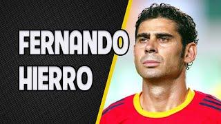 Brief summary of  Fernando Hierro's football career. | Football Data.