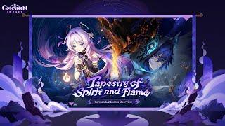 Version 5.2 "Tapestry of Spirit and Flame" Events Overview | Genshin Impact