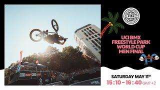 FISE MONTPELLIER 2024 | UCI BMX Freestyle Park World Cup Men Final