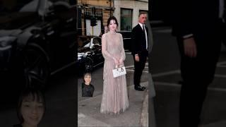 Dior Cruise 2025 Arrival Looks fashion review #fashionreview #fashion #trending #dior #redcarpet