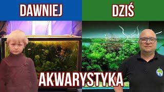 AKWARYSTYKA Dawniej i Dziś | Jakie Różnice w Sprzęcie