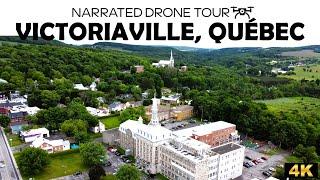 ️Soar Above Victoriaville, Québec  | DJI Mini 2 Drone Adventure 