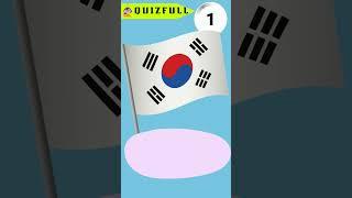 Guess  The Flags-Country Challenge |@southkoreanfolksongs  @seoultbs @수퍼스타 #shorts