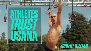 Athletes Trust USANA | Robert Killian