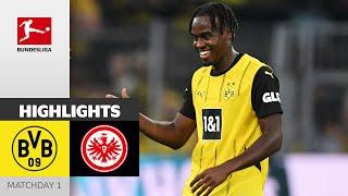 Matchwinner Gittens Decides Match! | Borussia Dortmund - Eintracht Frankfurt 2-0 | Highlights | MD 1