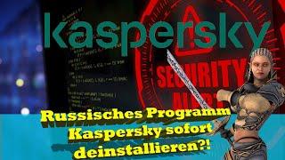 Kaspersky Internet Security - Sollte ich Angst vor dem russischen Anbieter haben - Meine Meinung