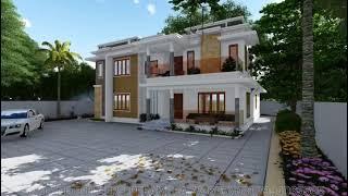 BUDGET HOME | 4 BHK | 2300 SQFT | CONTEMPORARY MODERN KERALA DESIGN |