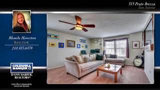 315 Prato Brezza, San Antonio, Texas, Rhonda Howerton REALTOR®