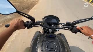 Bajaj Pulsar F250 Vs Dominar 250 | 0-60 | 0-100 | Gear Challenge |  Comparison test | Guess the  !!