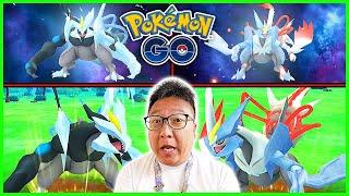 Black & White Kyurem Are Soooo Crazy for the Go Battle Master League in Pokemon GO