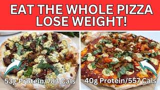 I Lost Weight Eating Pizza Every Day