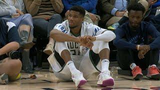 Giannis Antetokounmpo absolutely going through it after Bucks lose another game