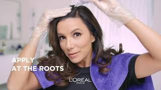 How To Color At Home with Eva Longoria featuring NEW L’Oréal Paris Excellence Cool Supreme