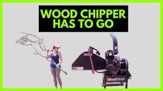 Why I am Selling Our Wood Chipper - WoodMax 9900