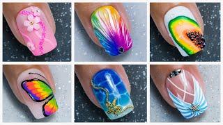 New Nail Art Designs 2024 | Best Summer Nail Art Compilation