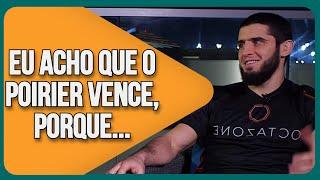 ISLAM MAKHACHEV DÁ SUA PREVISÃO PARA A LUTA ENTRE CHARLES OLIVEIRA E DUSTIN POIRIER | LEGENDADO