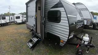 New 2025 Coachmen RV Catalina Summit Series 7 134RKX Travel Trailer For Sale In Cambridge, OH