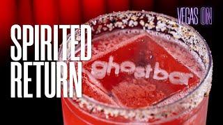 Vegas Foodie Tour: The Ghostbar Ultra Lounge