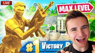 ON PASSE LE LEVEL MAX EN LIVE !!! (Fortnite Battle Royale)