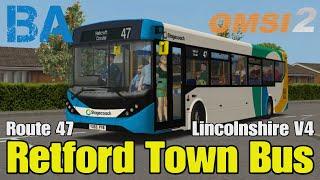 Retford Town Bus - Route 47 - Early Access - Lincolnshire V4 - OMSI 2