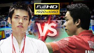 [High Quality] - MS - Lin Dan vs Taufik Hidayat | 2007 French Open