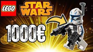 Die 10 teuersten LEGO STAR WARS CLONE