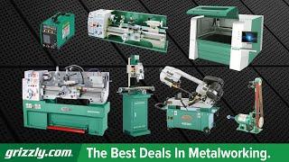 Grizzly Metalworking Promo