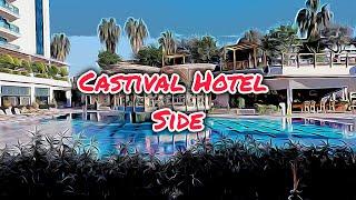 Castival Hotel so habe ich es gesehen