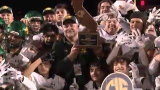 CIF State Football Championships | Sonora vs St. Pius X-St. Matthias Academy