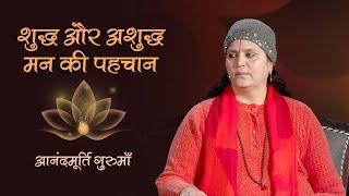 शुद्ध और अशुद्ध मन की पहचान | Anandmurti Gurumaa